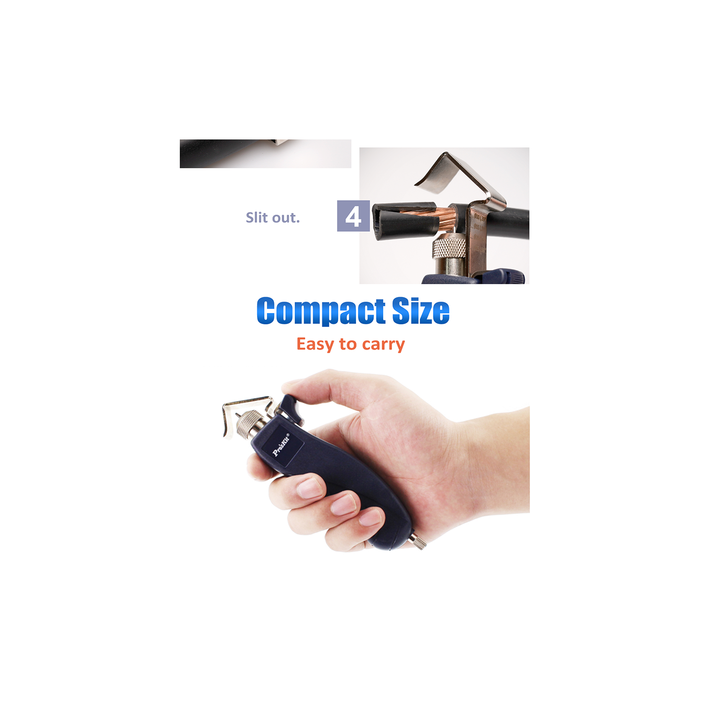 Proskit Wire Slitting and Ringing Tool - 325B - 4.5-25mm 8PK — Buy in Cyprus with Fast Delivery