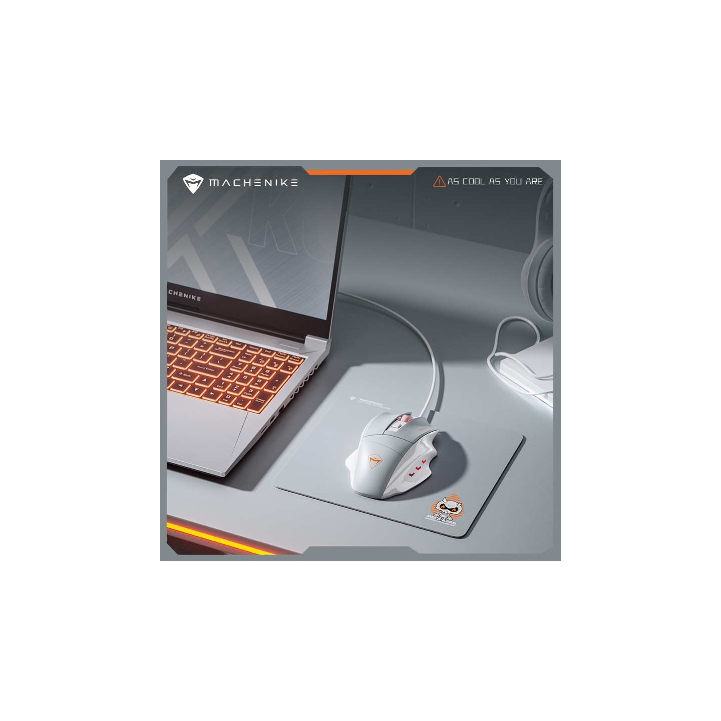 Machenike M3 Wired Gaming Mouse Gray (Boxed) — Buy in Cyprus with Fast Delivery