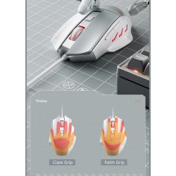 Buy Machenike Wired Gaming Mouse Gray - M3 - Wired Gaming Mouse Gray in Cyprus, Nicosia, Limassol, Larnaka, Pafos