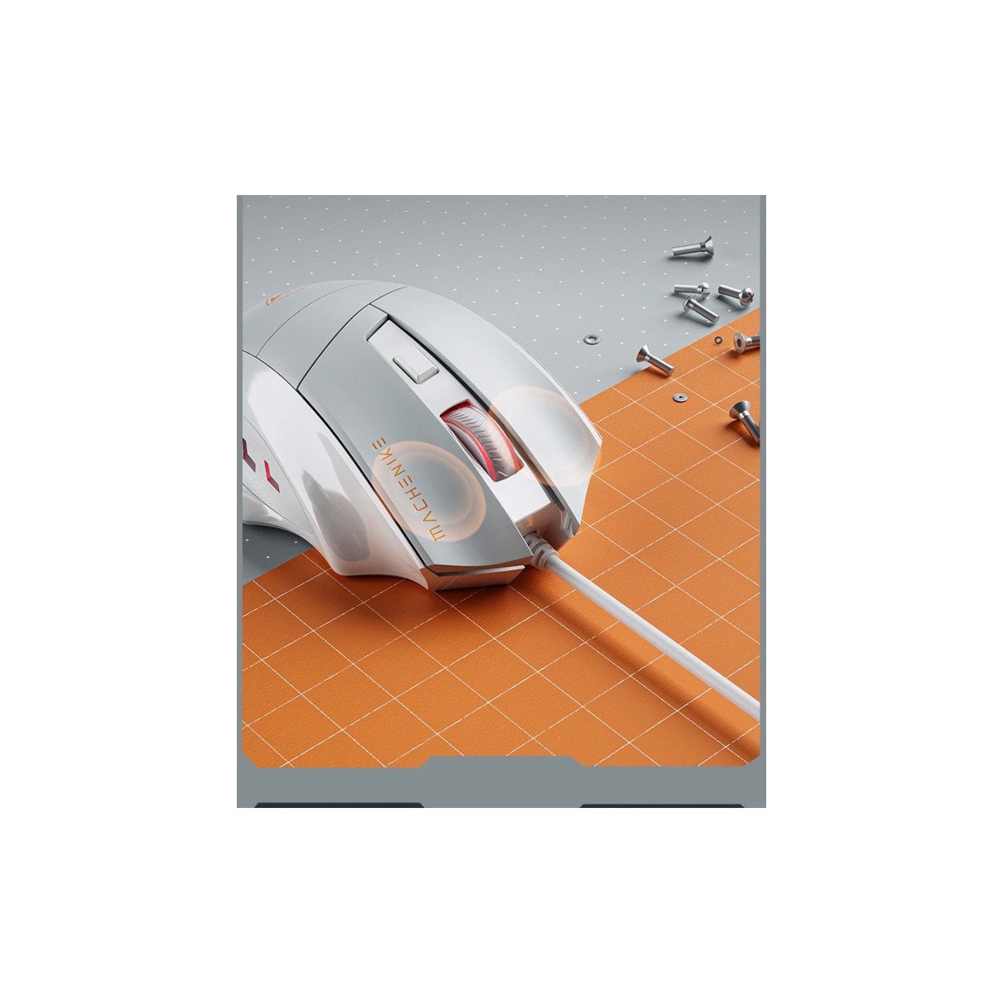 Machenike M3 Wired Gaming Mouse Gray (Boxed) — Buy in Cyprus with Fast Delivery