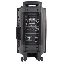 Buy QTX Portable PA - QX12PA-Plus - Portable PA 12'' BT USB UHF Mic in Cyprus, Nicosia, Limassol, Larnaka, Pafos