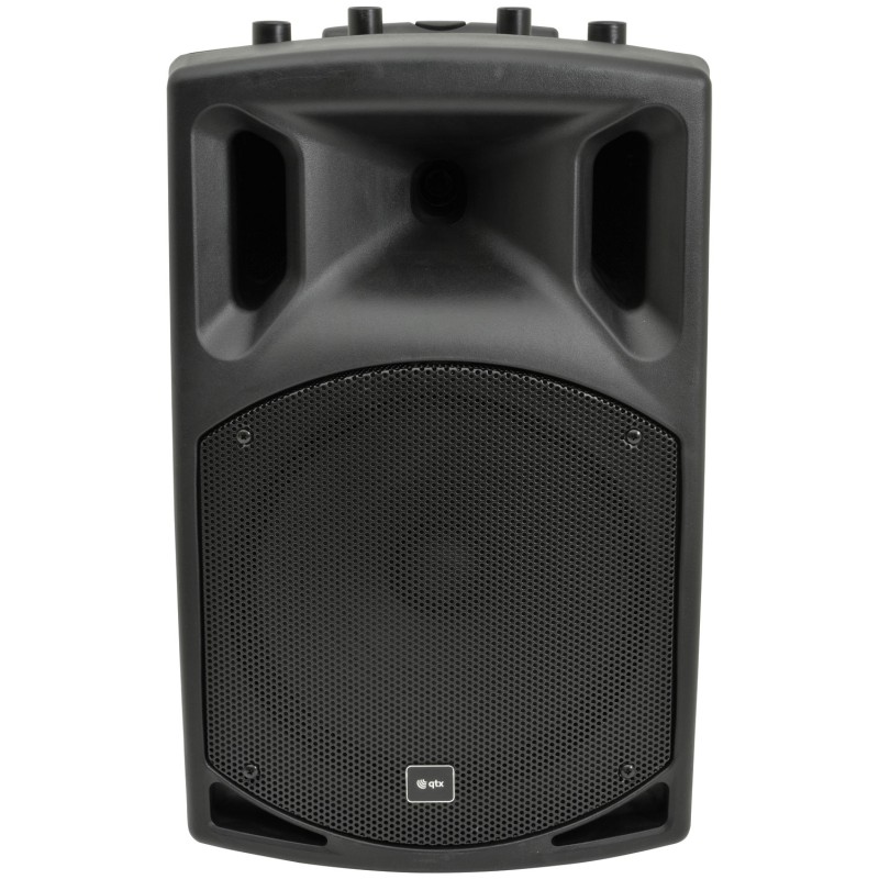 Buy QTX Portable PA - QX12PA-Plus - Portable PA 12'' BT USB UHF Mic in Cyprus, Nicosia, Limassol, Larnaka, Pafos