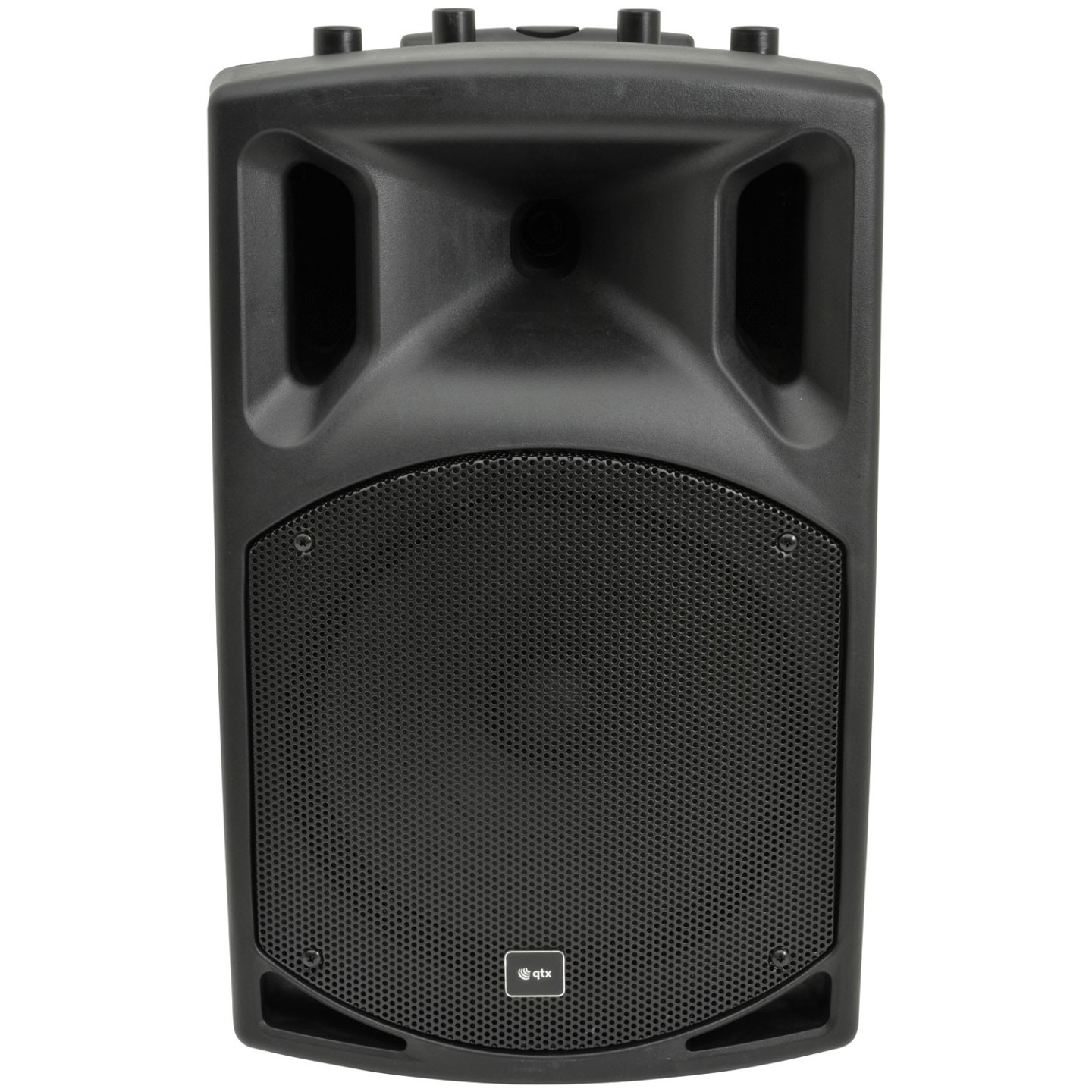 QTX Portable PA - QX12PA-Plus - Portable PA 12'' BT USB UHF Mic — Buy in Cyprus with Fast Delivery