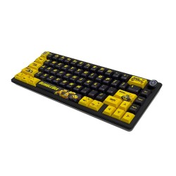 Transformers TF-GK02 Bumblebee 66-Key Mechanical Keyboard Tri-Mode (Boxed) — Buy in Cyprus with Fast Delivery