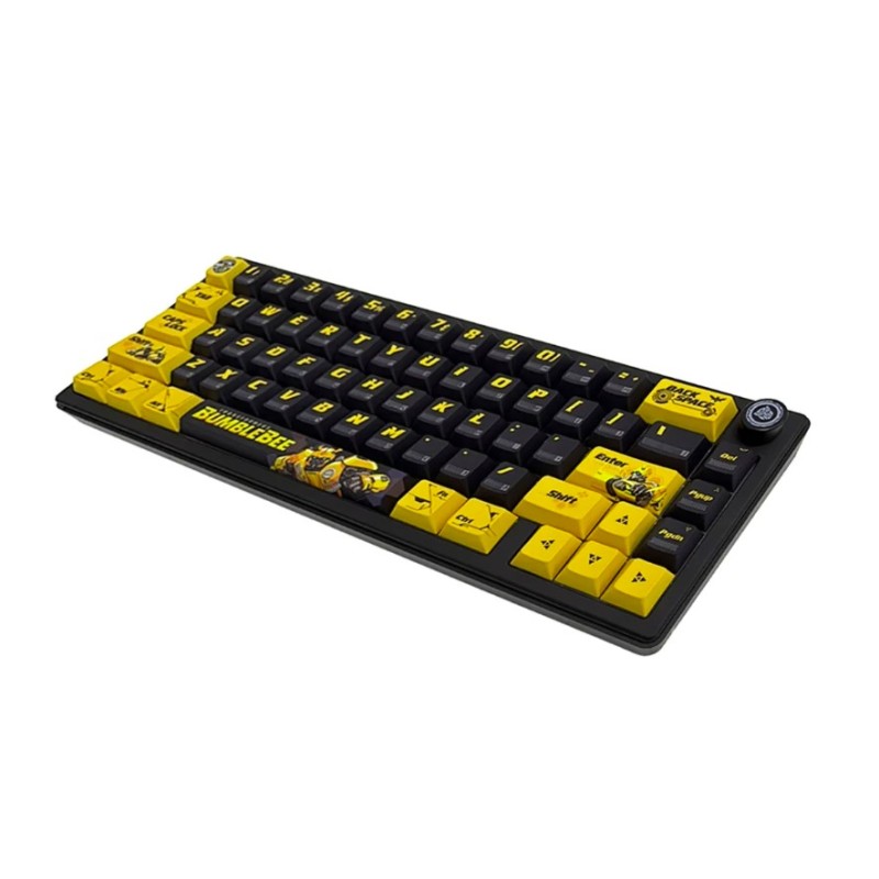 Transformers TF-GK02 Bumblebee 66-Key Mechanical Keyboard Tri-Mode (Boxed) — Buy in Cyprus with Fast Delivery