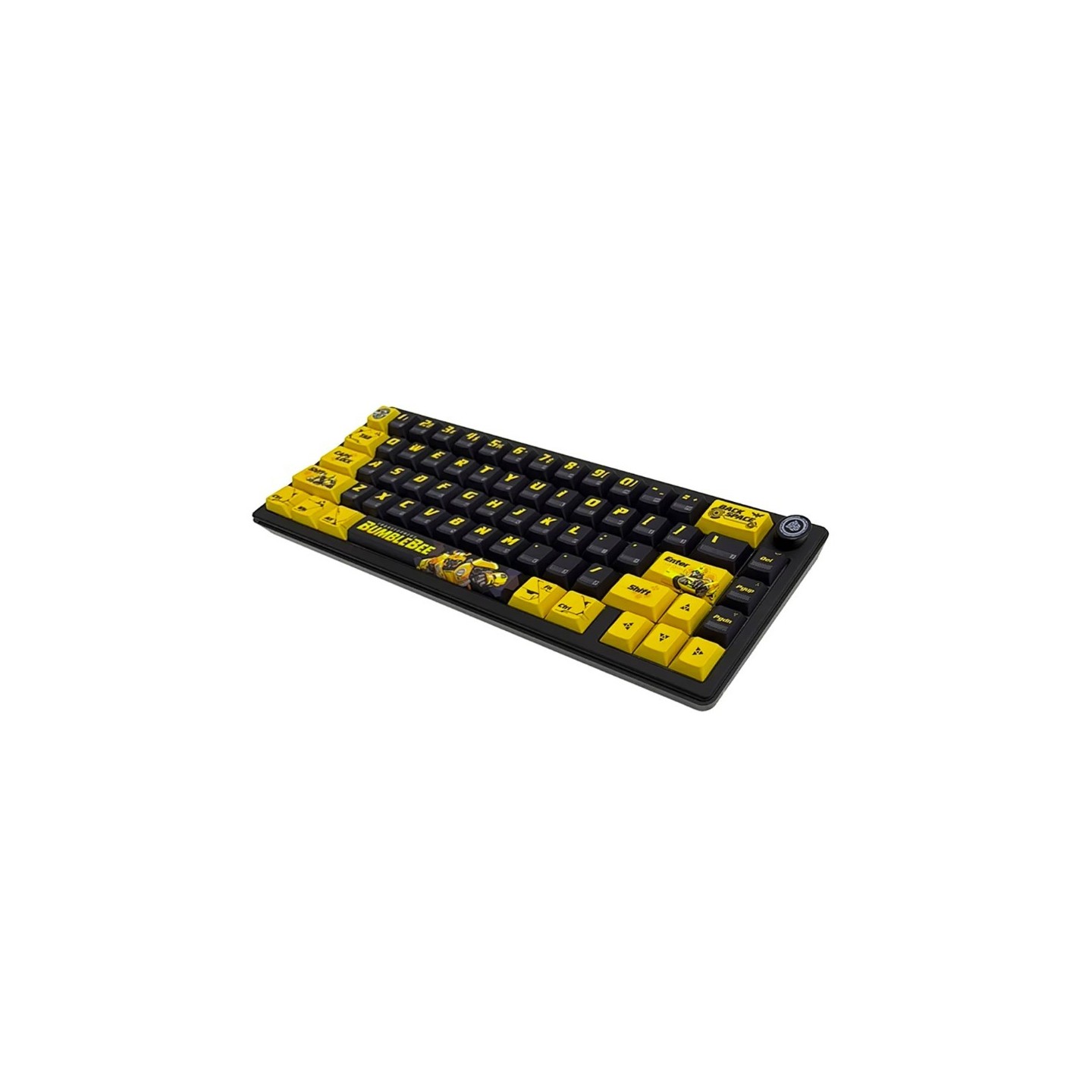 Transformers TF-GK02 Bumblebee 66-Key Mechanical Keyboard Tri-Mode (Boxed) — Buy in Cyprus with Fast Delivery