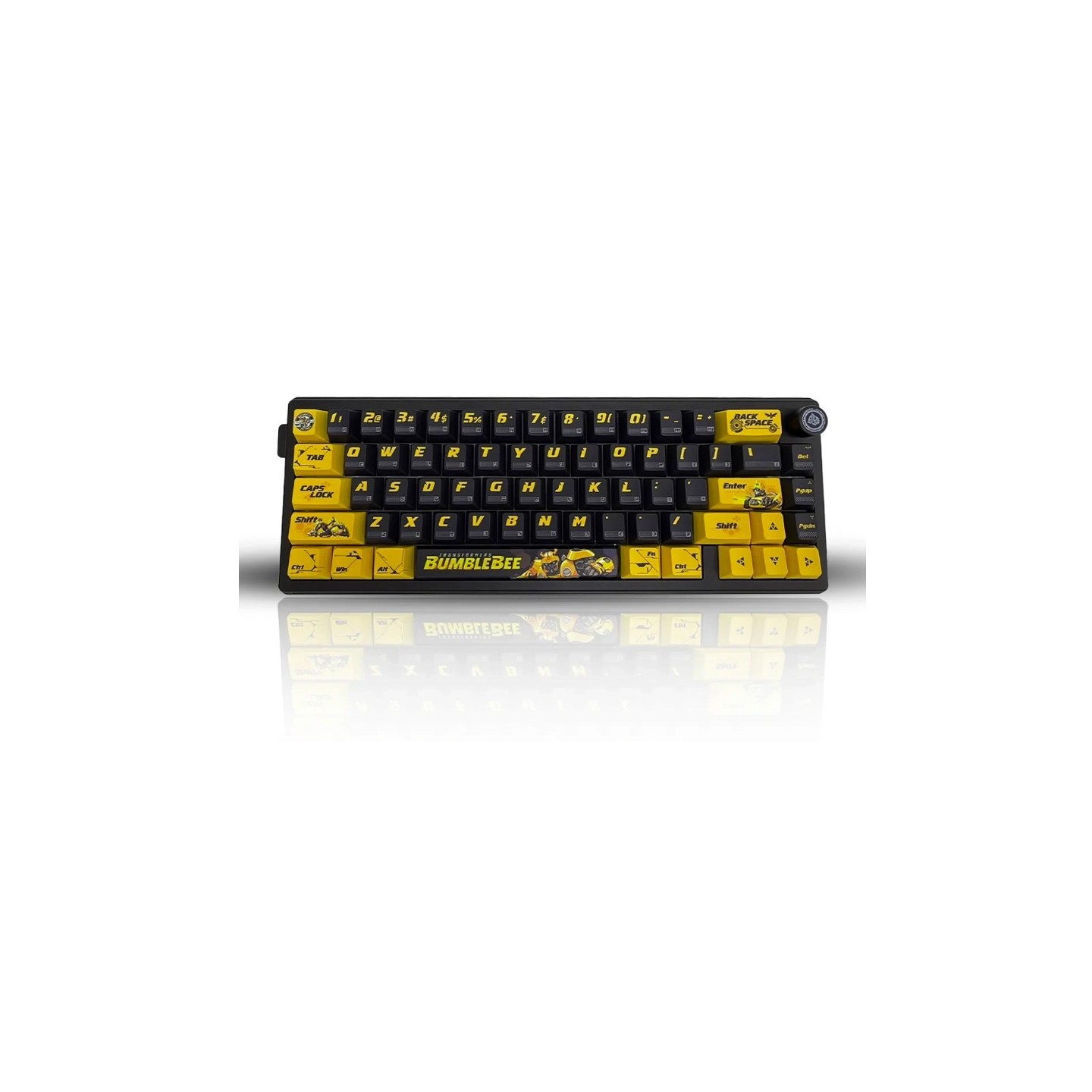 Transformers TF-GK02 Bumblebee 66-Key Mechanical Keyboard Tri-Mode (Boxed) — Buy in Cyprus with Fast Delivery