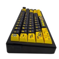 Buy Transformers Mechanical Keyboard - TF-GK02 - Trimode 2.4GHz-BT-USBC in Cyprus, Nicosia, Limassol, Larnaka, Pafos