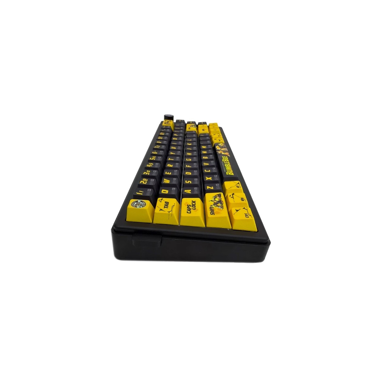 Transformers TF-GK02 Bumblebee 66-Key Mechanical Keyboard Tri-Mode (Boxed) — Buy in Cyprus with Fast Delivery