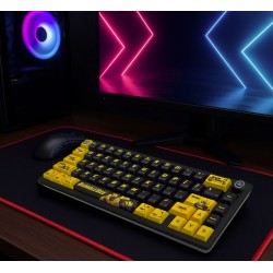 Transformers TF-GK02 Bumblebee 66-Key Mechanical Keyboard Tri-Mode (Boxed) — Buy in Cyprus with Fast Delivery
