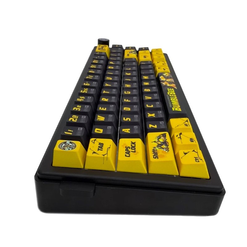 Buy Transformers Mechanical Keyboard - TF-GK02 - Trimode 2.4GHz-BT-USBC in Cyprus, Nicosia, Limassol, Larnaka, Pafos