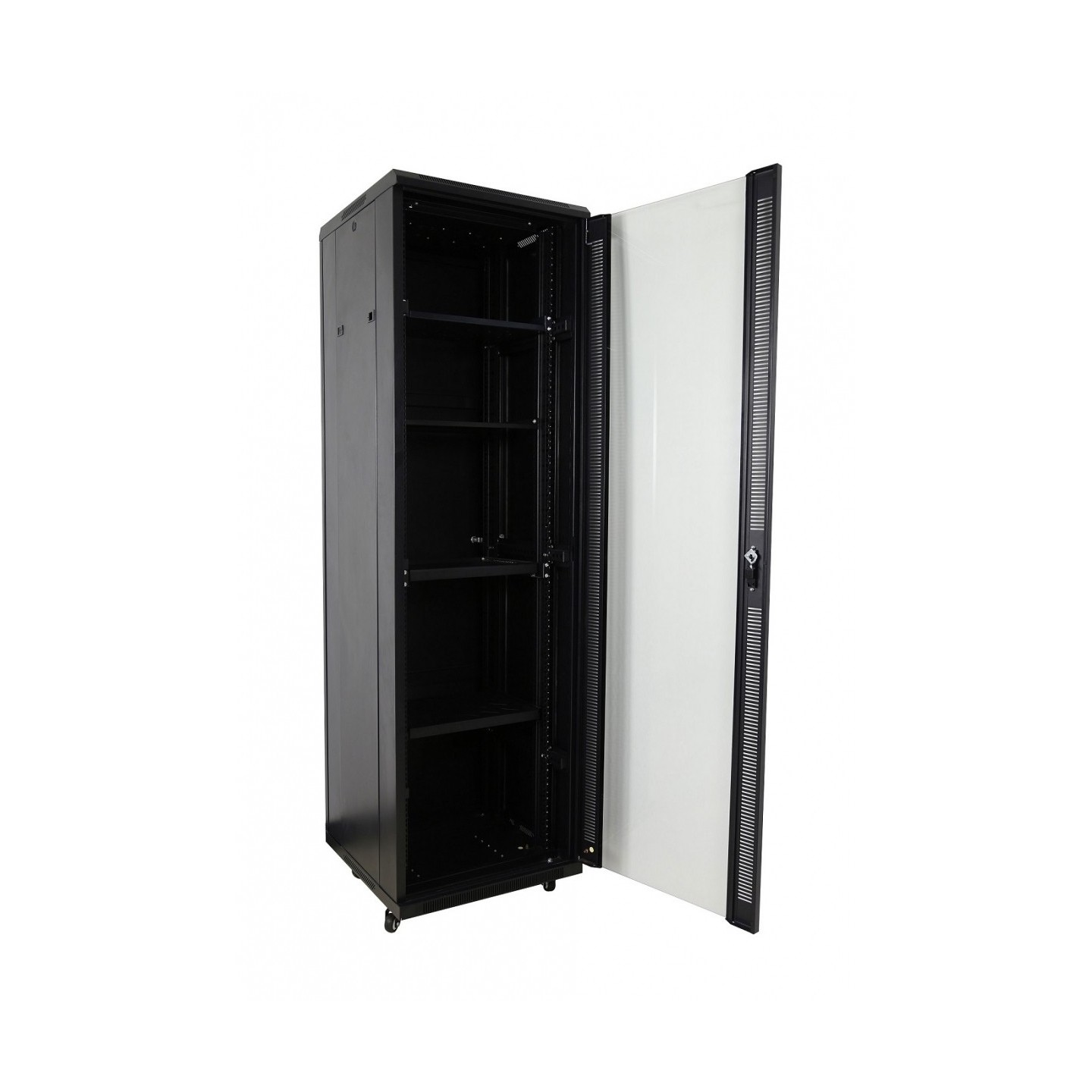 DigitMX NETPRO - NP-C27U60 - 19'' Free Standing Cabinet 27U 60cm (Not Assembled) — Buy in Cyprus with Fast Delivery