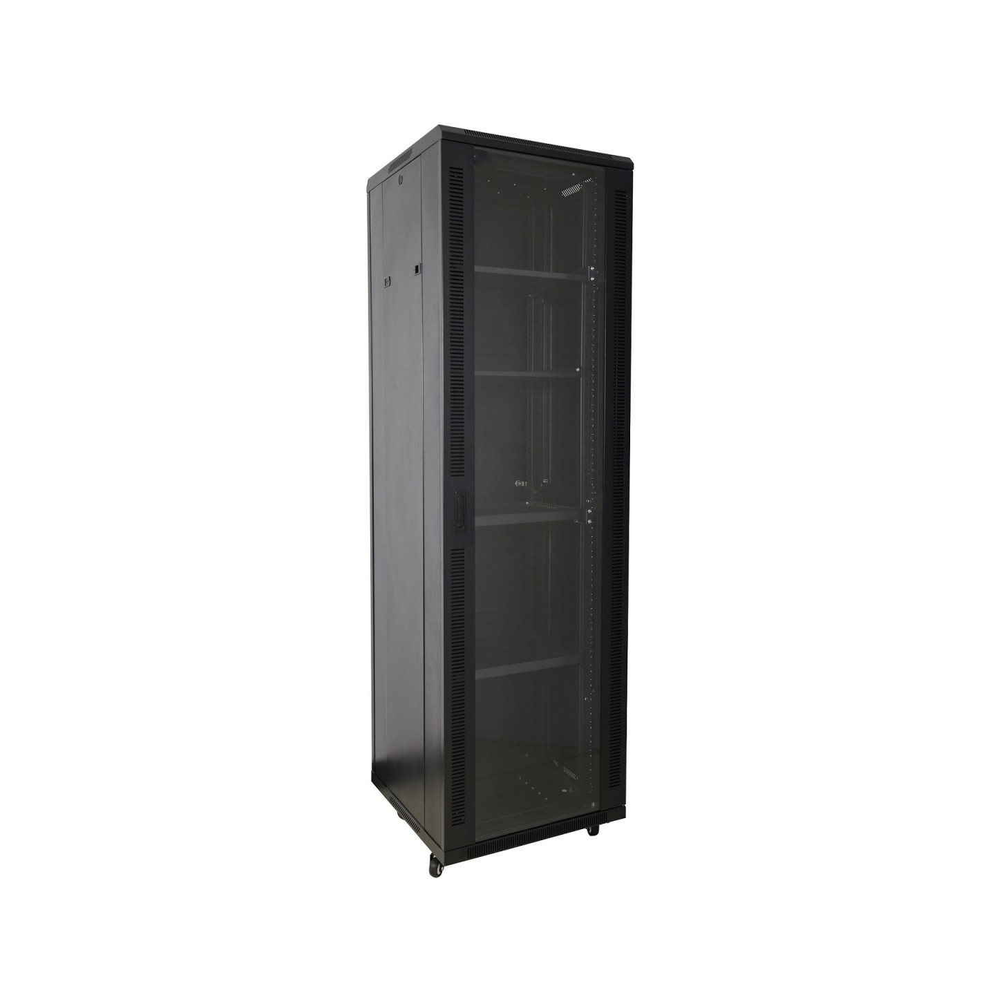 DigitMX NETPRO - NP-C27U60 - 19'' Free Standing Cabinet 27U 60cm (Not Assembled) — Buy in Cyprus with Fast Delivery