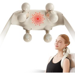 Buy SKG Neck & Shoulder Massager - H7-Ultra - with White Massage Heads in Cyprus, Nicosia, Limassol, Larnaka, Pafos