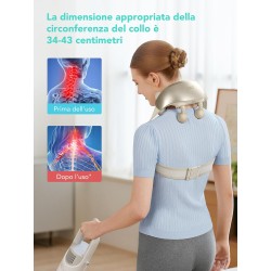 Buy SKG Neck & Shoulder Massager - H7-Ultra - with White Massage Heads in Cyprus, Nicosia, Limassol, Larnaka, Pafos