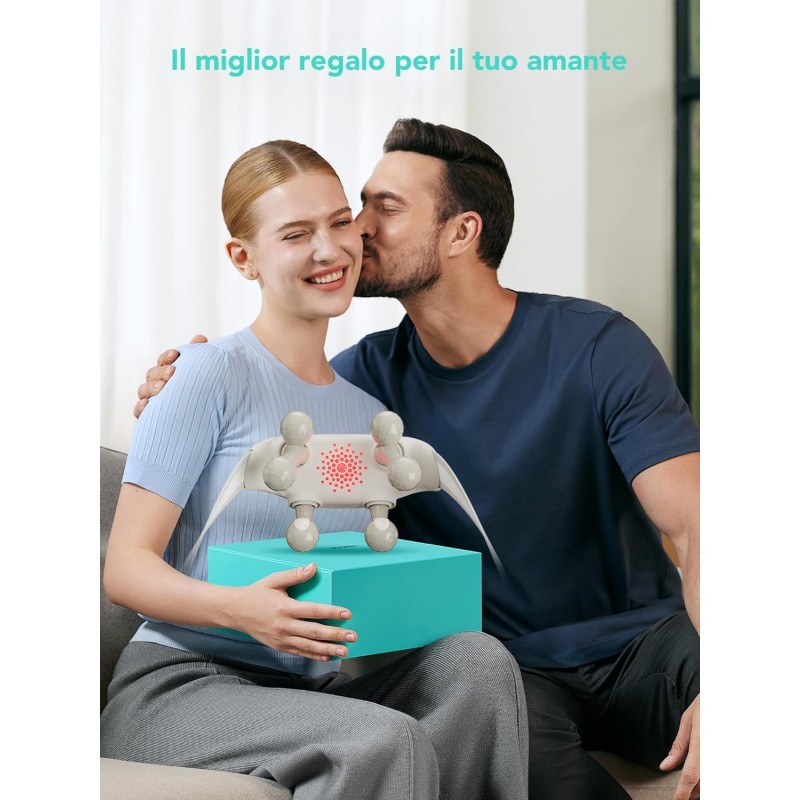 Buy SKG Neck & Shoulder Massager - H7-Ultra - with White Massage Heads in Cyprus, Nicosia, Limassol, Larnaka, Pafos