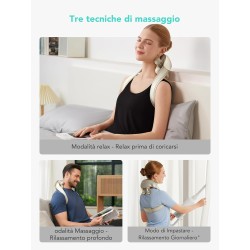 Buy SKG Neck & Shoulder Massager - H7-Ultra - with White Massage Heads in Cyprus, Nicosia, Limassol, Larnaka, Pafos