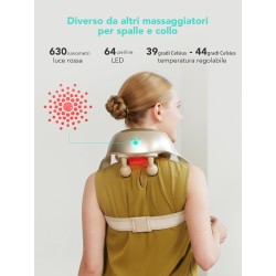 Buy SKG Neck & Shoulder Massager - H7-Ultra - with White Massage Heads in Cyprus, Nicosia, Limassol, Larnaka, Pafos