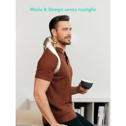 Buy SKG Neck & Shoulder Massager - H7-Ultra - with White Massage Heads in Cyprus, Nicosia, Limassol, Larnaka, Pafos