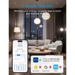 Buy Meross HomeKit Smart Wi-Fi In-Wall Switch - MSS815MA-UN - 10A, Matter in Cyprus, Nicosia, Limassol, Larnaka, Pafos
