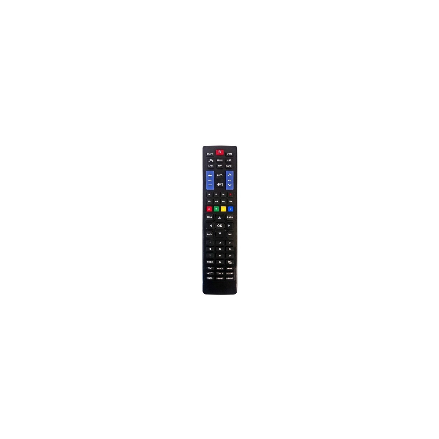 Superior Combined Smart LG SAMSUNG TV Replacement Remote Control - TV Replacement Remote Control