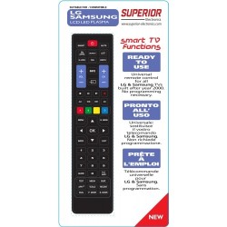 Buy Superior Combined Smart LG SAMSUNG TV Replacement Remote Control - TV Replac... in Cyprus, Nicosia, Limassol, Larnaka, Pafos
