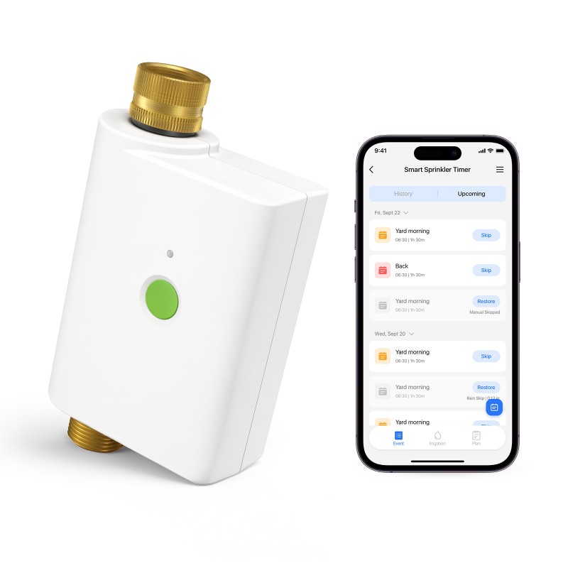 Buy Meross Homekit Smart Wi-Fi Sprinkler Timer - MST100HK-EU - Meross Homekit Sm... in Cyprus, Nicosia, Limassol, Larnaka, Pafos