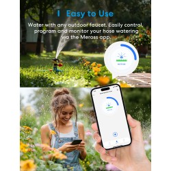 Buy Meross Homekit Smart Wi-Fi Sprinkler Timer - MST100HK-EU - Meross Homekit Sm... in Cyprus, Nicosia, Limassol, Larnaka, Pafos
