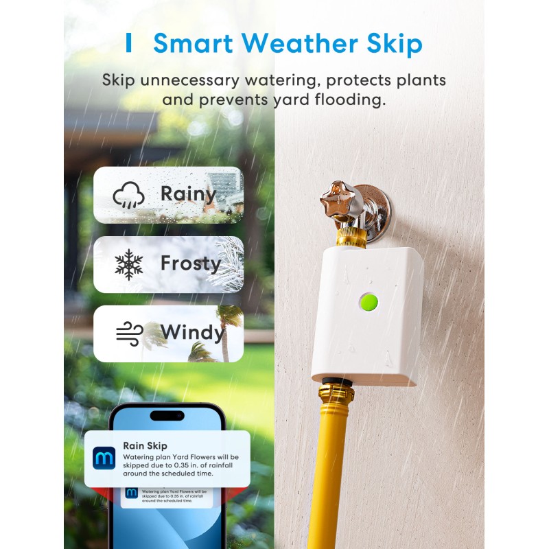 Buy Meross Homekit Smart Wi-Fi Sprinkler Timer - MST100HK-EU - Meross Homekit Sm... in Cyprus, Nicosia, Limassol, Larnaka, Pafos