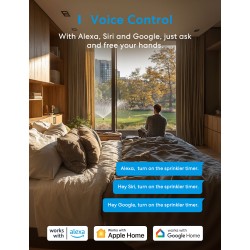 Buy Meross Homekit Smart Wi-Fi Sprinkler Timer - MST100HK-EU - Meross Homekit Sm... in Cyprus, Nicosia, Limassol, Larnaka, Pafos