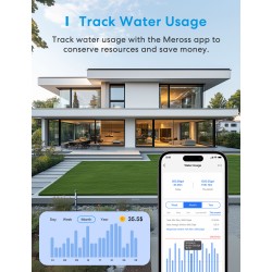 Buy Meross Homekit Smart Wi-Fi Sprinkler Timer - MST100HK-EU - Meross Homekit Sm... in Cyprus, Nicosia, Limassol, Larnaka, Pafos