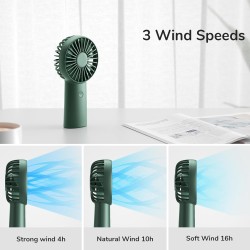 Buy Jisulife Portable Personal Fan - FA20X - Green in Cyprus, Nicosia, Limassol, Larnaka, Pafos