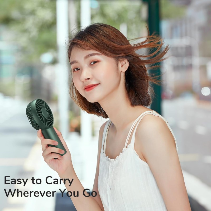 Buy Jisulife Portable Personal Fan - FA20X - Green in Cyprus, Nicosia, Limassol, Larnaka, Pafos