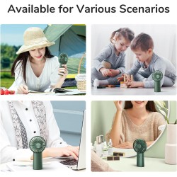 Buy Jisulife Portable Personal Fan - FA20X - Green in Cyprus, Nicosia, Limassol, Larnaka, Pafos