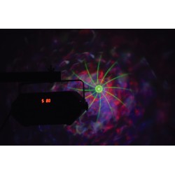 Buy QTX Tetra Moonflower Ripple Strobe UV Laser - 151.608UK - Moonflower Ripple ... in Cyprus, Nicosia, Limassol, Larnaka, Pafos