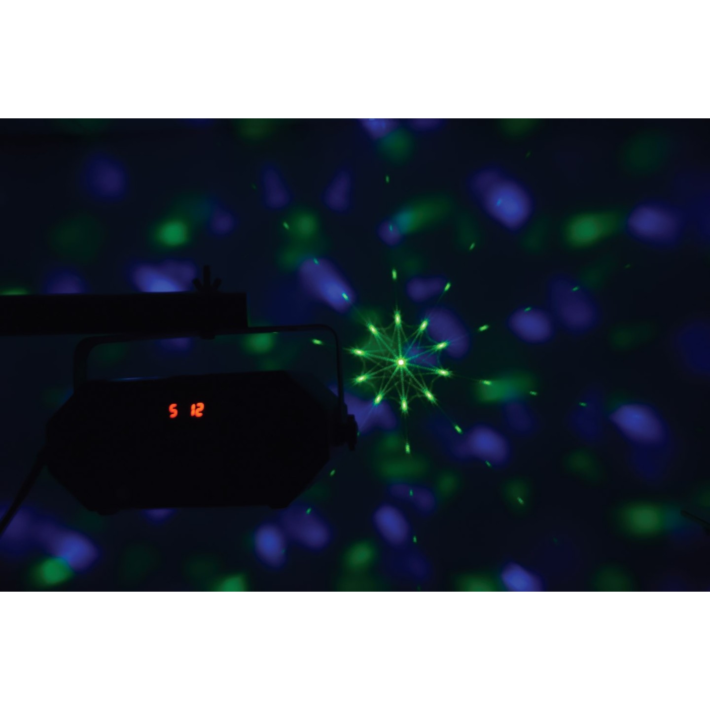 QTX Tetra Moonflower Ripple Strobe UV Laser - 151.608UK - Moonflower Ripple Strobe UV Laser — Buy in Cyprus with Fast Delivery