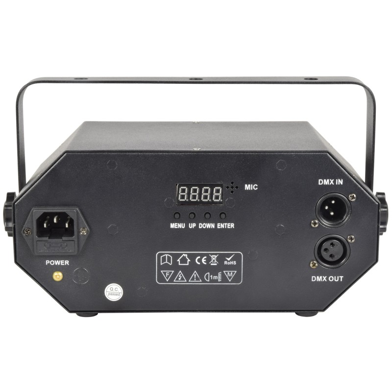 Buy QTX Tetra Moonflower Ripple Strobe UV Laser - 151.608UK - Moonflower Ripple ... in Cyprus, Nicosia, Limassol, Larnaka, Pafos