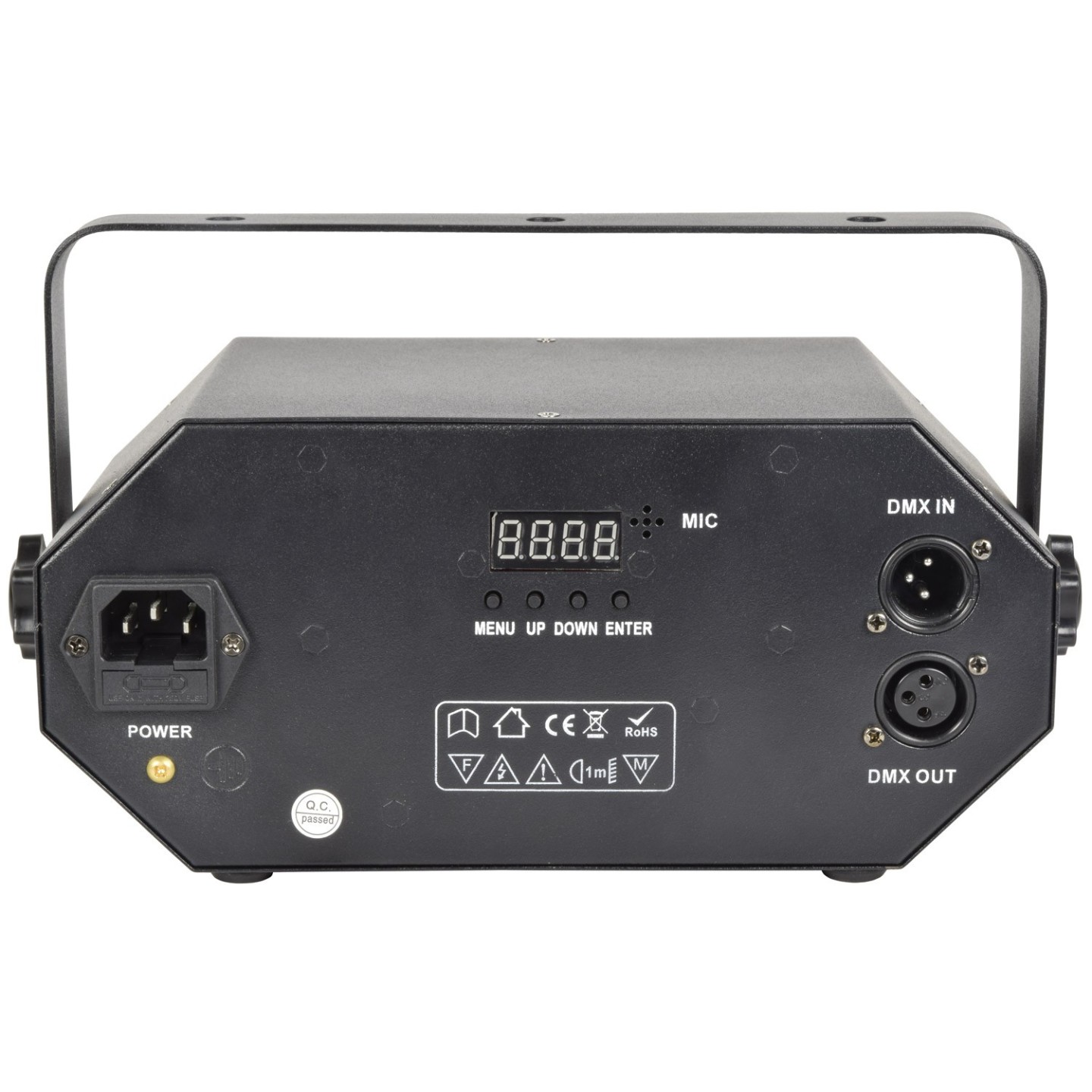 QTX Tetra Moonflower Ripple Strobe UV Laser - 151.608UK - Moonflower Ripple Strobe UV Laser — Buy in Cyprus with Fast Delivery