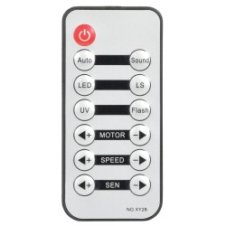 Buy QTX Tetra Moonflower Ripple Strobe UV Laser - 151.608UK - Moonflower Ripple ... in Cyprus, Nicosia, Limassol, Larnaka, Pafos