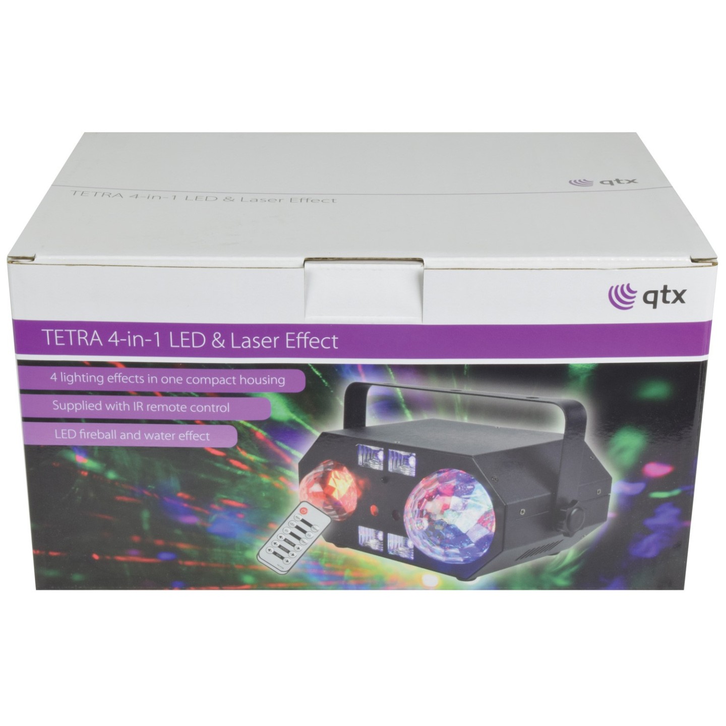 QTX Tetra Moonflower Ripple Strobe UV Laser - 151.608UK - Moonflower Ripple Strobe UV Laser — Buy in Cyprus with Fast Delivery