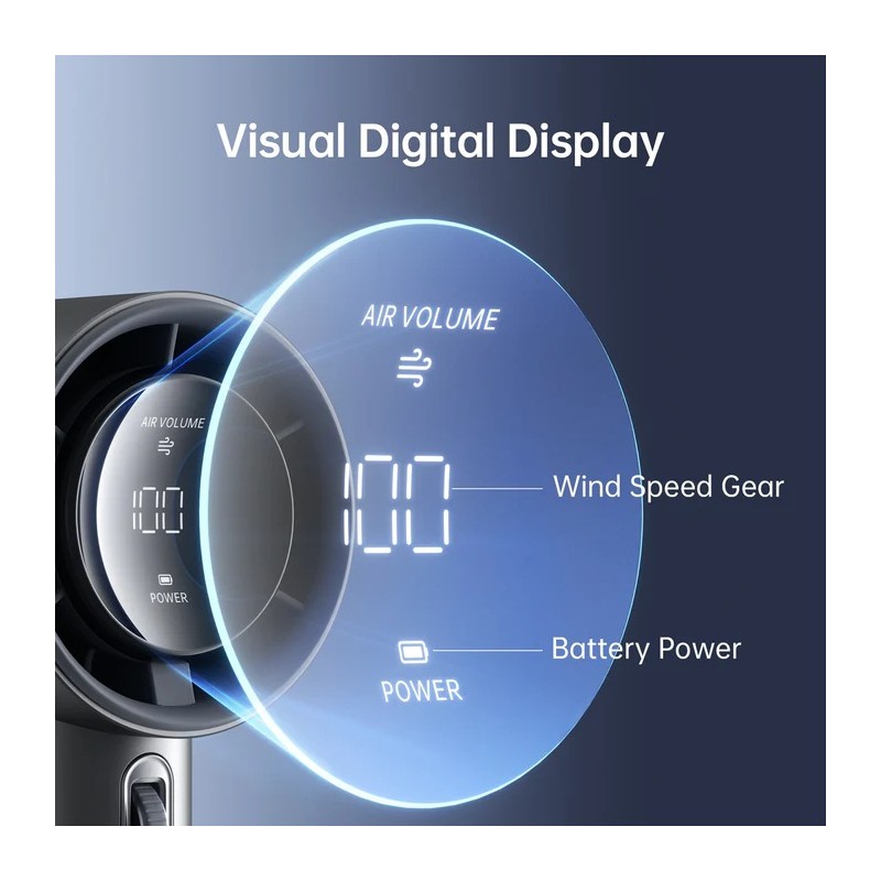 Buy Jisulife Portable Personal Fan - Pro1 S - Black in Cyprus, Nicosia, Limassol, Larnaka, Pafos