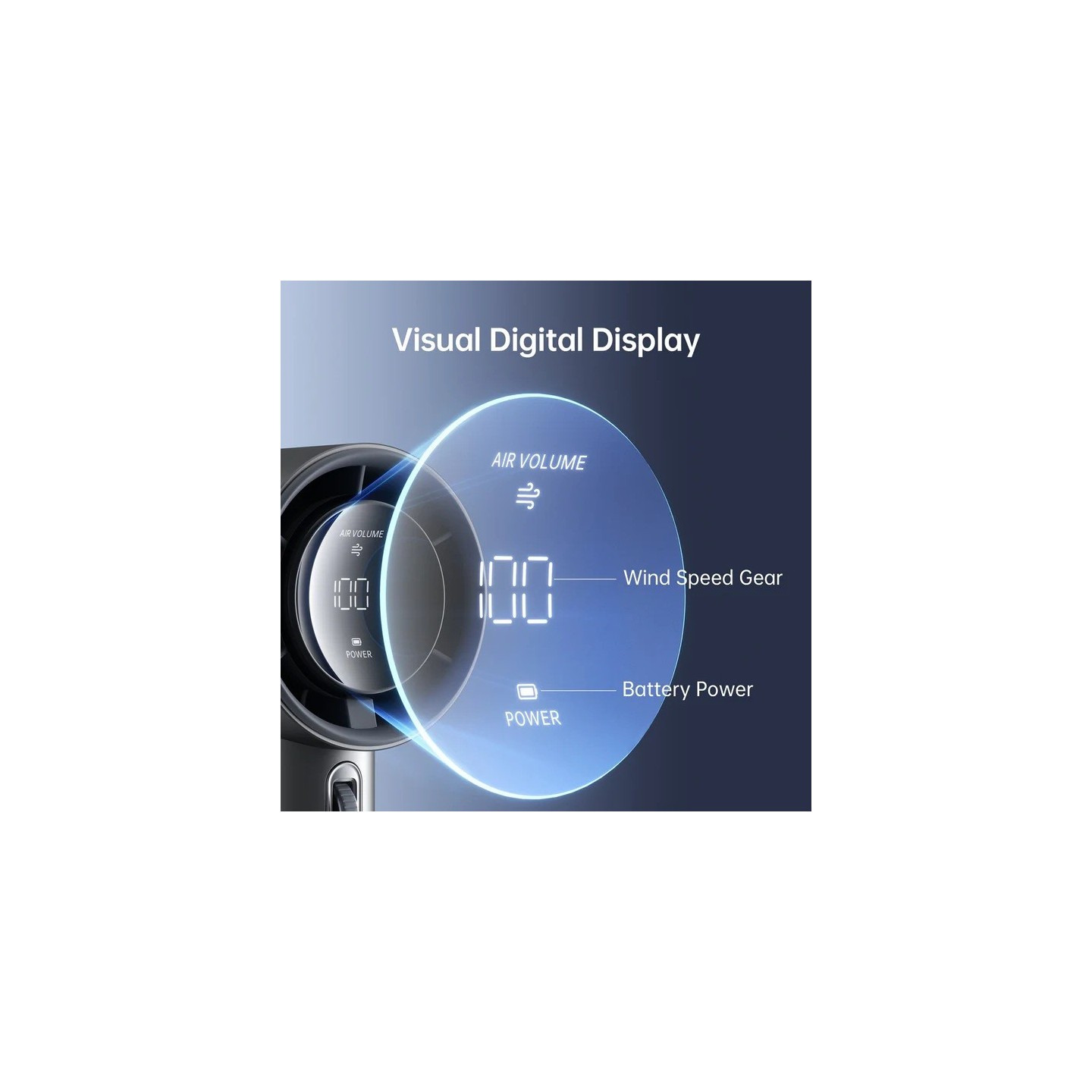 Jisulife Portable Personal Fan - Pro1 S - Black — Buy in Cyprus with Fast Delivery