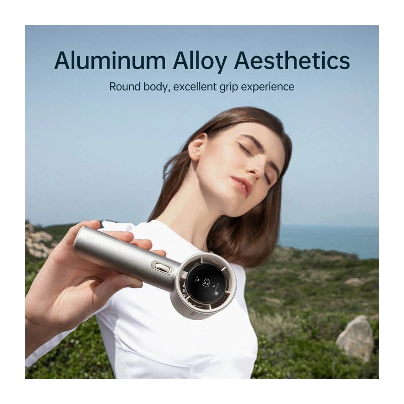 Buy Jisulife Portable Personal Fan - Pro1 S - Black in Cyprus, Nicosia, Limassol, Larnaka, Pafos