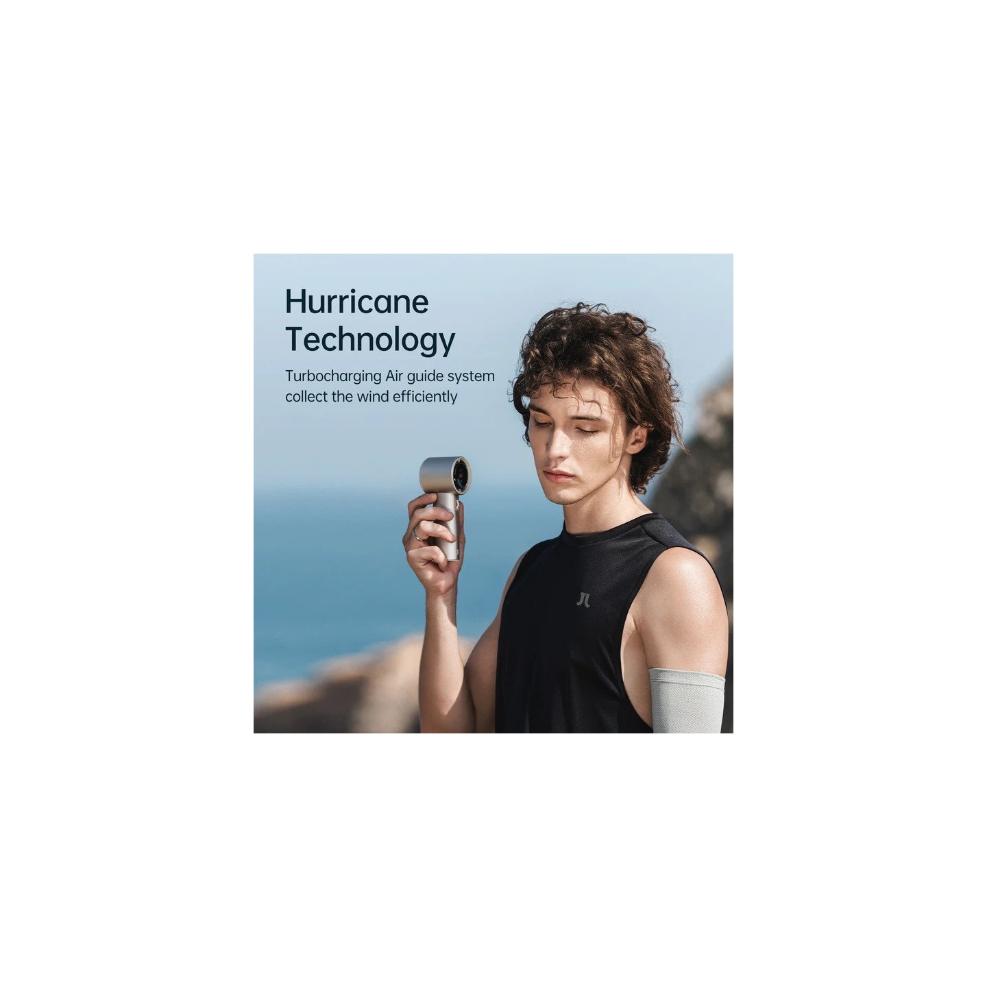 Jisulife Portable Personal Fan - Pro1 S - Black — Buy in Cyprus with Fast Delivery