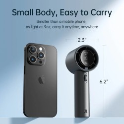 Buy Jisulife Portable Personal Fan - Pro1 S - Black in Cyprus, Nicosia, Limassol, Larnaka, Pafos