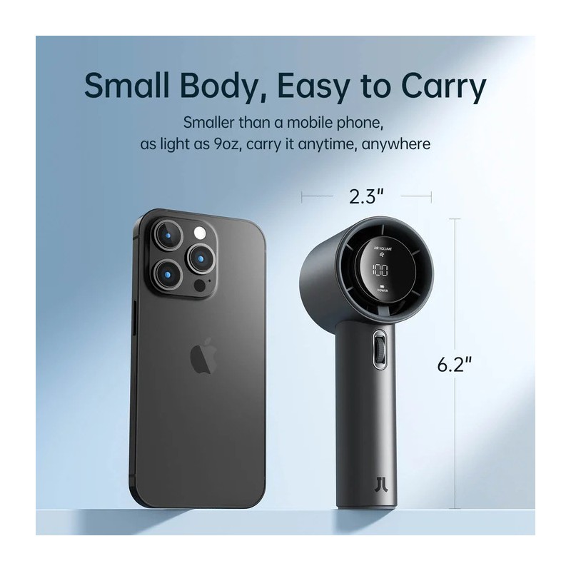 Buy Jisulife Portable Personal Fan - Pro1 S - Black in Cyprus, Nicosia, Limassol, Larnaka, Pafos