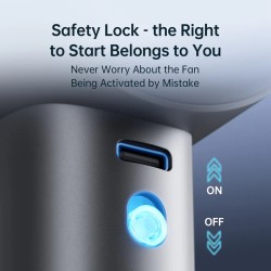 Buy Jisulife Portable Personal Fan - Pro1 S - Black in Cyprus, Nicosia, Limassol, Larnaka, Pafos