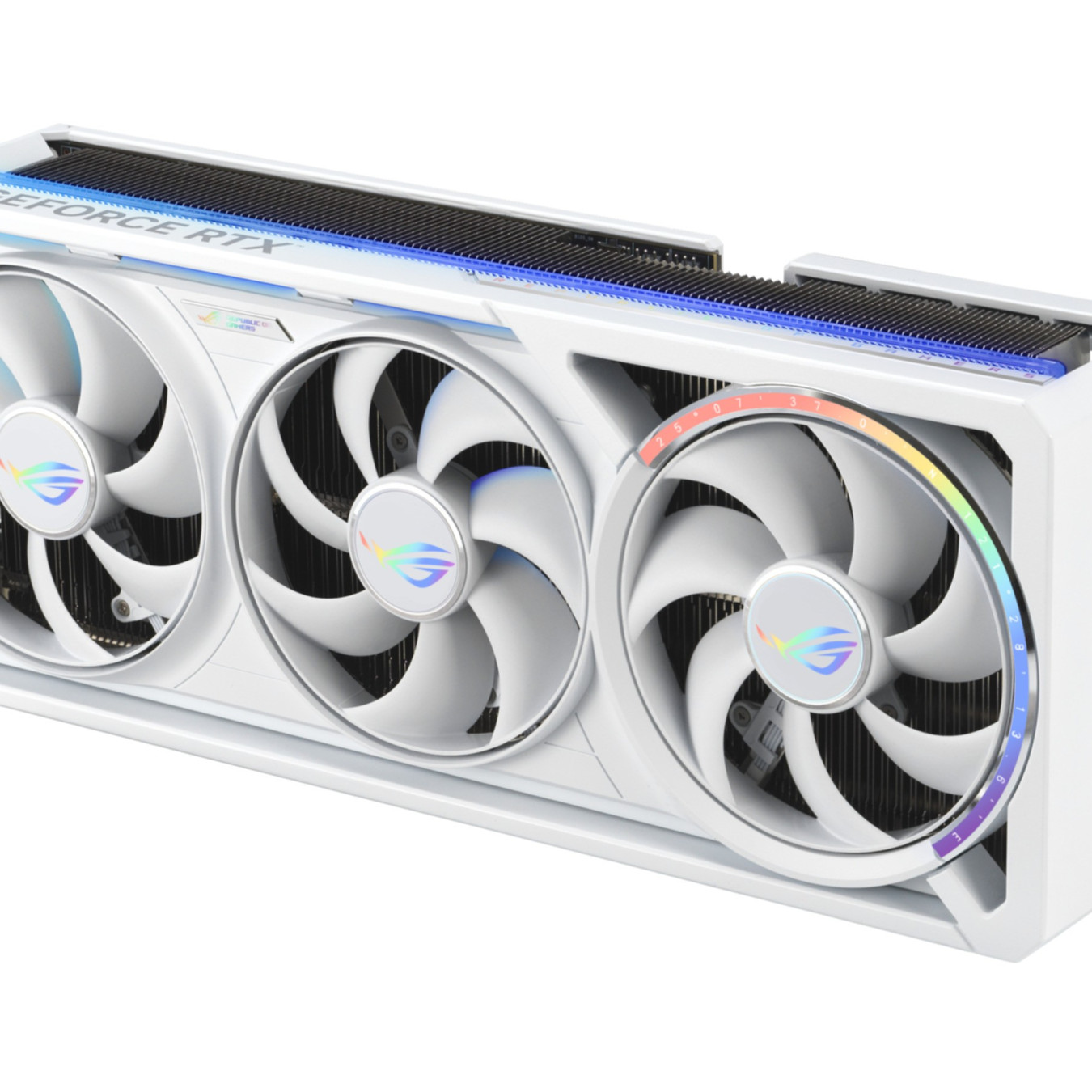 ASUS ROG Astral GeForce RTX 5080 OC - White, 16GB VRAM, Boost 2760 MHz — Buy in Cyprus with Fast Delivery