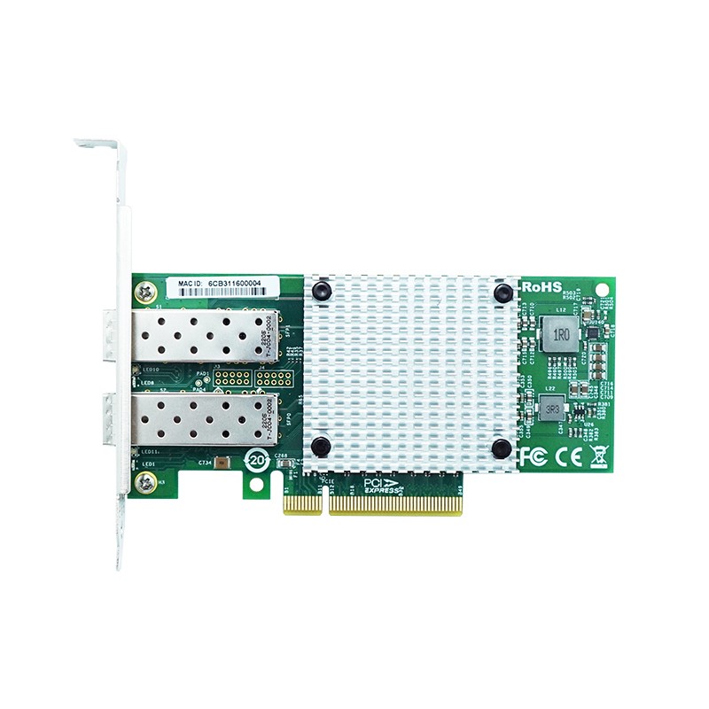 Buy LR-Link Dual-port 10G SFP+ Network Card - LREC9812BF-2SFP+ - PCIex8 in Cyprus, Nicosia, Limassol, Larnaka, Pafos