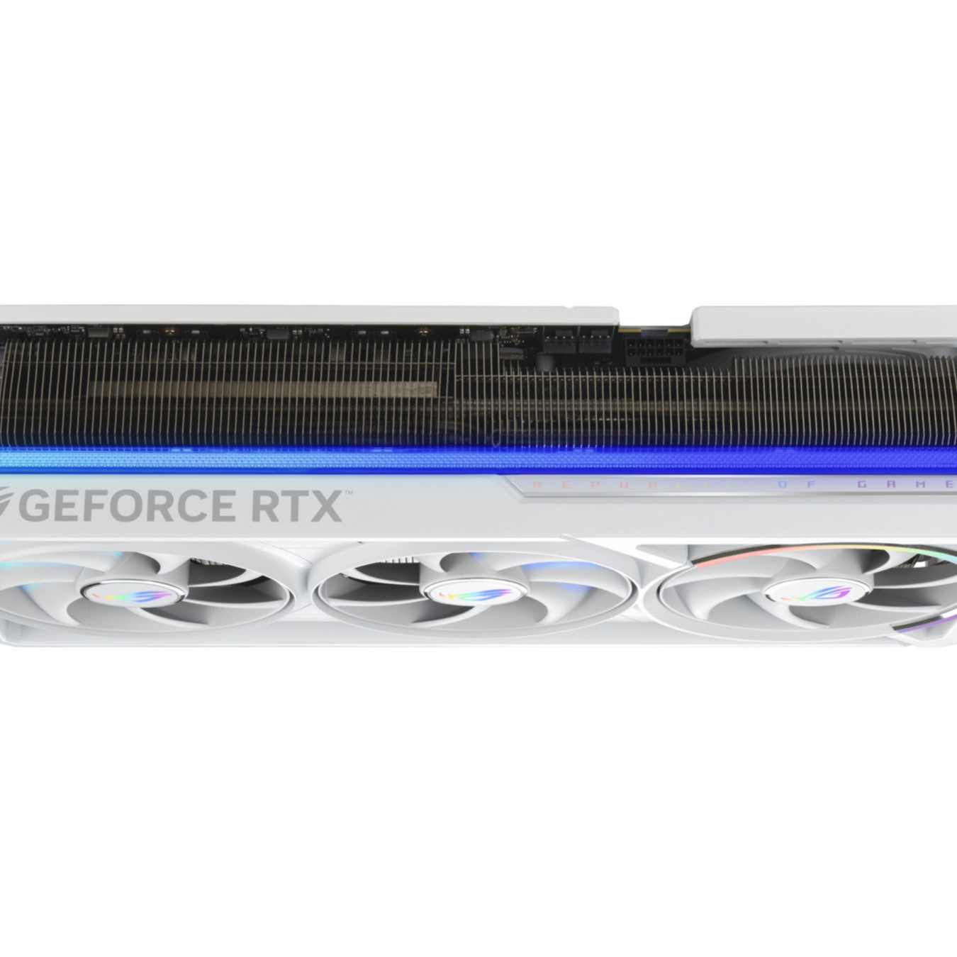 ASUS ROG Astral GeForce RTX 5080 OC - White, 16GB VRAM, Boost 2760 MHz — Buy in Cyprus with Fast Delivery